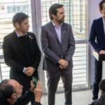 Un intendente plantó a Kicillof en un acto por criticar a Macri y Vidal