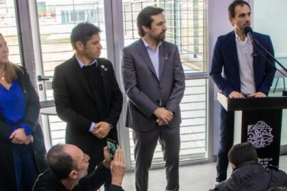 acto kicillof en junin