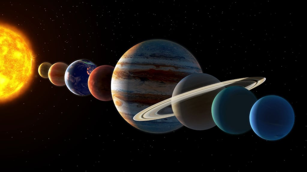 Seis planetas se alinean en el cielo argentino: el espectáculo empieza esta semana