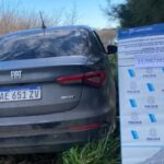 Encuentran cerca de Ranchos un auto robado en General Belgrano