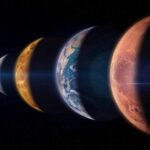 Seis planetas y la luna brillan en el cielo argentino entre el 10 y el 13 de agosto