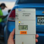 Borrachos al volante en Ruta 2: Agentes de la ANSV los detuvieron en Lezama