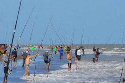 Abren inscripciones para el Concurso de Pesca en la Fiesta de la Corvina Rubia en Mar de Ajó