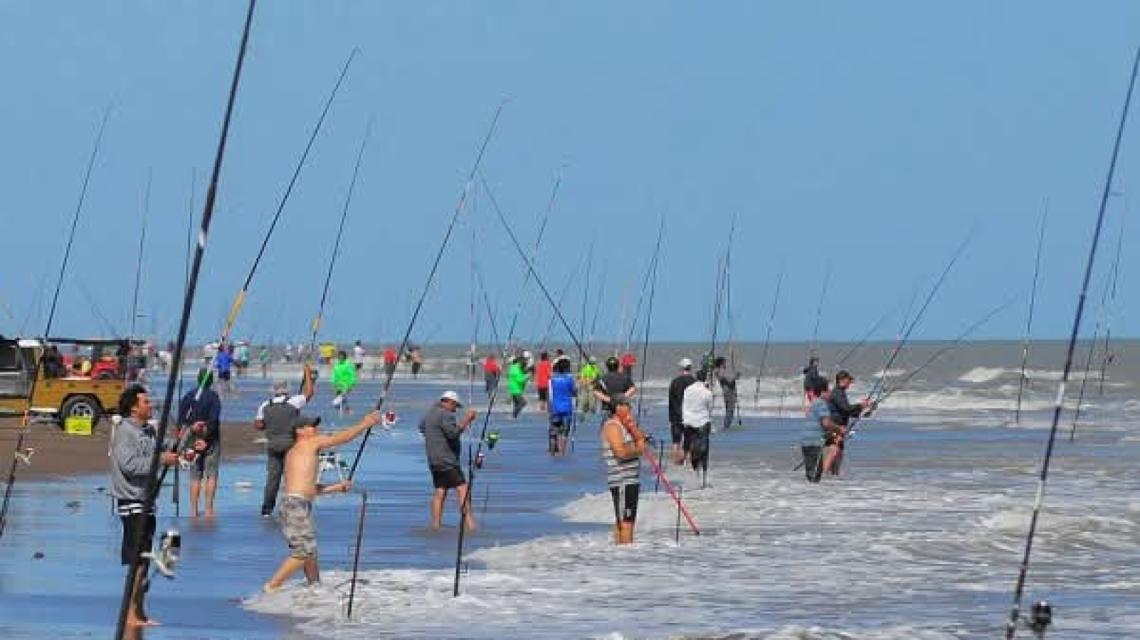 Abren inscripciones para el Concurso de Pesca en la Fiesta de la Corvina Rubia en Mar de Ajó