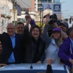 Milei acusa al kirchnerismo por ataques en Lomas de Zamora tras la caravana