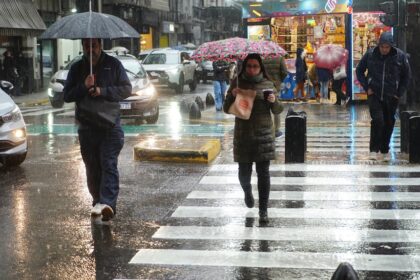 Tres días de inestabilidad en Buenos Aires: llegan lluvias y viento fuerte desde mañana