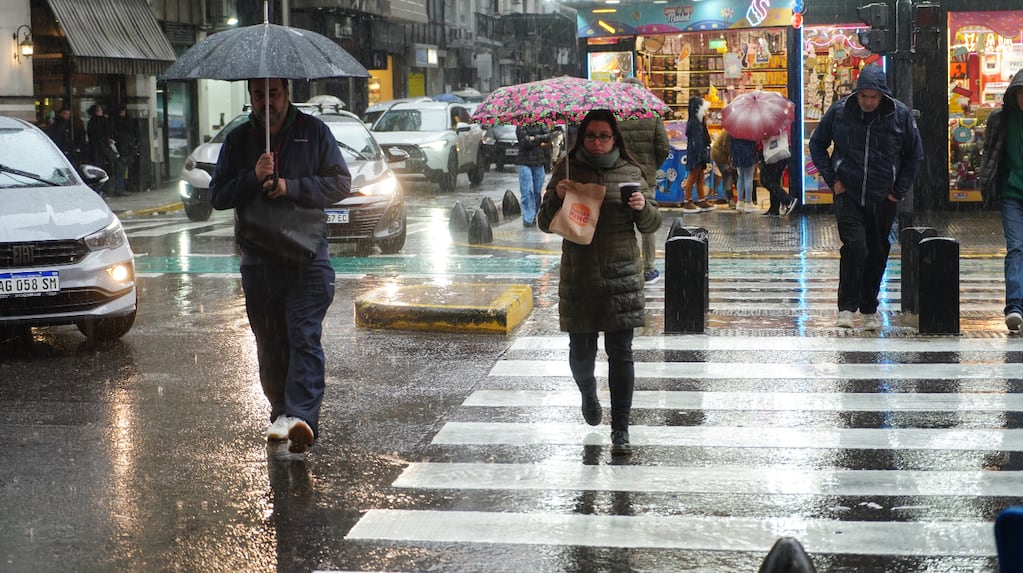 Tres días de inestabilidad en Buenos Aires: llegan lluvias y viento fuerte desde mañana