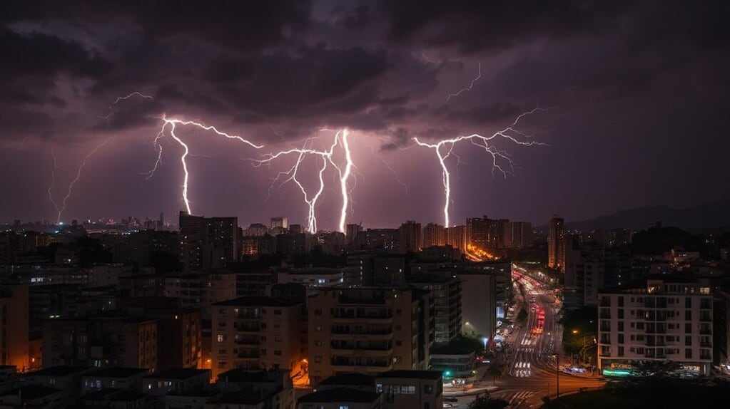Tormenta de Santa Rosa: Buenos Aires se prepara para un fin de semana de mal tiempo