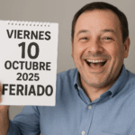 Finalmente confirman el traslado del feriado del 12 de octubre al viernes 10