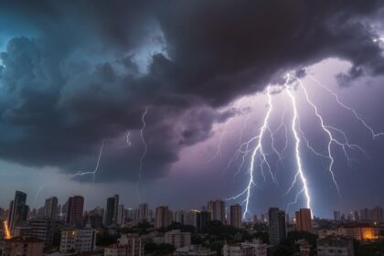Alerta amarilla en Buenos Aires: se esperan tormentas y vientos fuertes hoy