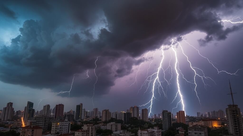 Alerta amarilla en Buenos Aires: se esperan tormentas y vientos fuertes hoy
