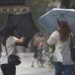 Fuertes vientos y lluvias: el SMN alerta a ocho provincias por fenómenos riesgosos