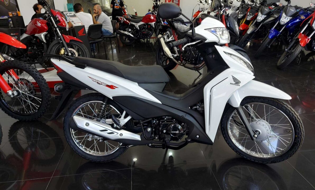 honda wave precio
