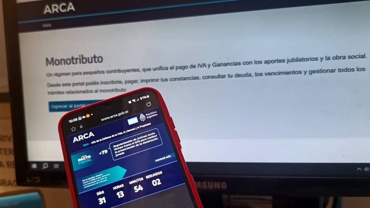 ARCA oficializó nuevos topes de facturación del monotributo, quita de 15,4% en cuotas