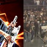 Batalla campal en recital de Damas Gratis en Colombia: un muerto y varios heridos