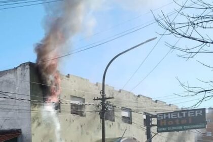 incendio hotel mar de ajo