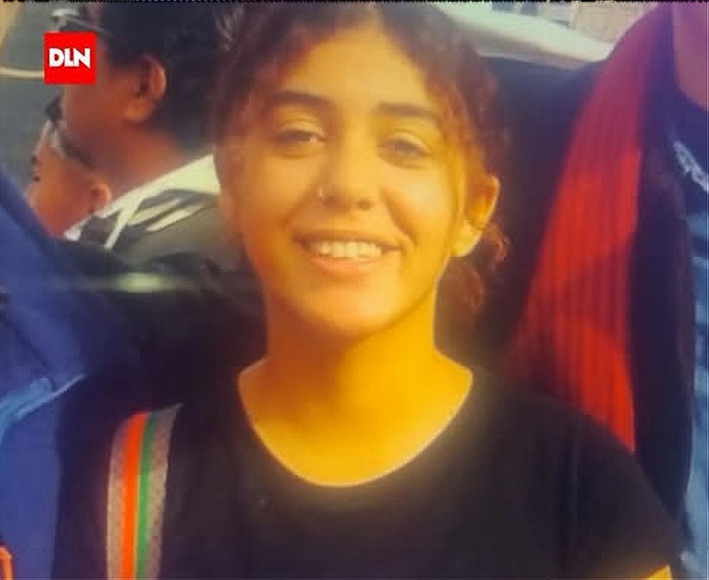 joven desaparecida