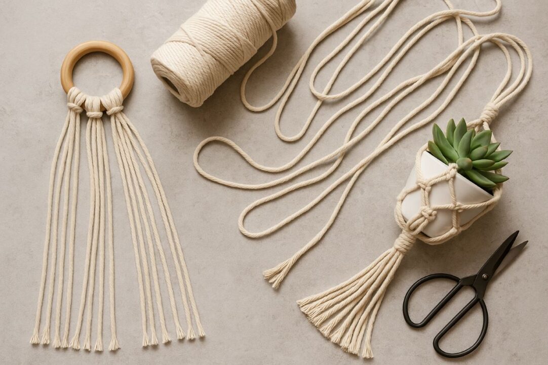 macrame para principiantes