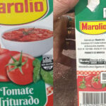 La ANMAT recomendó no consumir un tomate triturado Marolio por contener gusanos