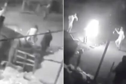 Exagere la violencia: una mujer muere tras ser prendida fuego por su ex en plena calle