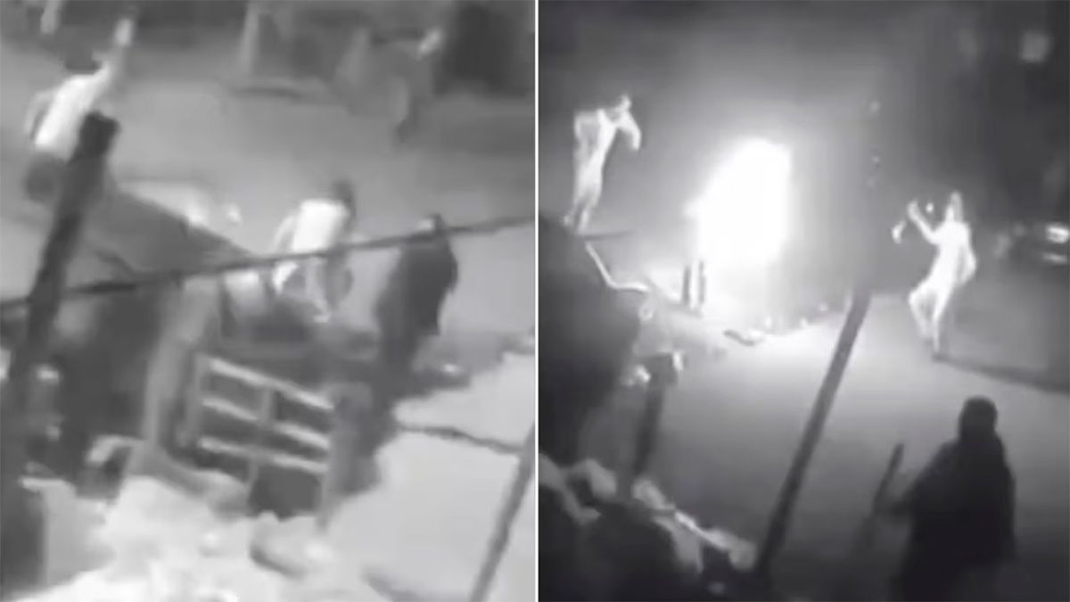 Exagere la violencia: una mujer muere tras ser prendida fuego por su ex en plena calle