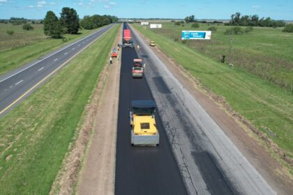 Aubasa comenzará en septiembre la repavimentación de Ruta 2 entre Dolores y Maipú