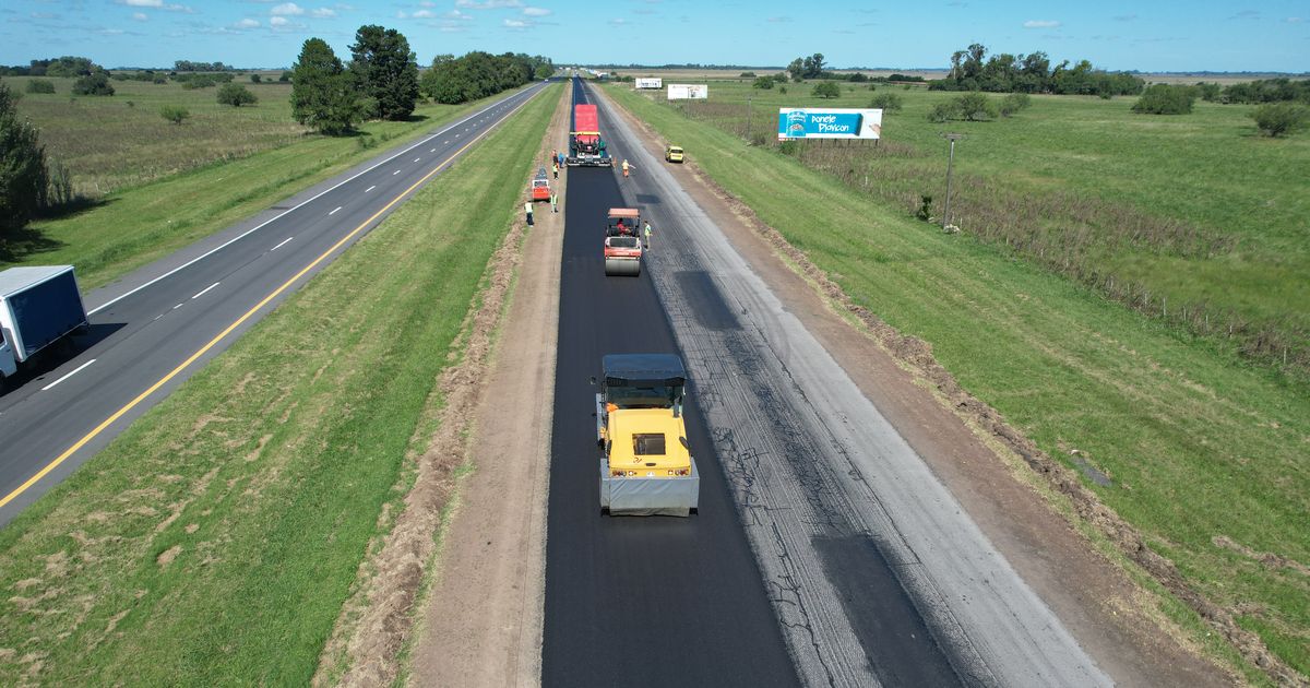 Aubasa comenzará en septiembre la repavimentación de Ruta 2 entre Dolores y Maipú