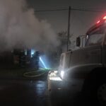 Tragedia en Ayacucho: una mujer murió en voraz incendio de una casa