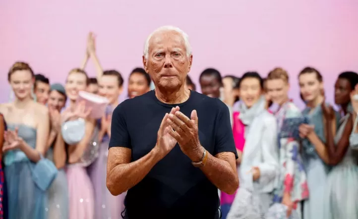 Falleció Giorgio Armani, el 'rey' de la moda italiana, a los 91 años en Milán