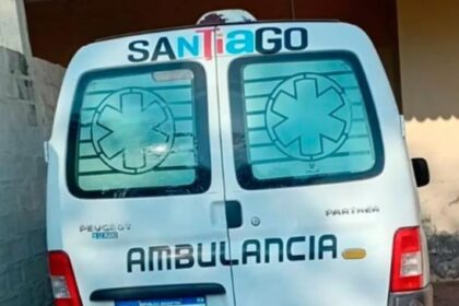 Escándalo en Ceres: funcionario apartado por usar ambulancia para ir a un hotel alojamiento