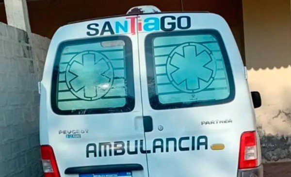 Escándalo en Ceres: funcionario apartado por usar ambulancia para ir a un hotel alojamiento