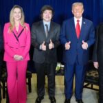 Milei recibe respaldo de Trump en Nueva York de cara a las próximas elecciones