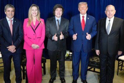 Milei recibe respaldo de Trump en Nueva York de cara a las próximas elecciones