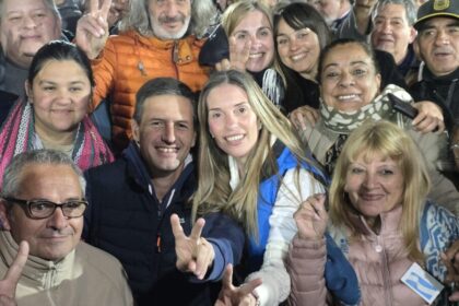 Lassalle arrasó en San Vicente con casi el 70% de los votos y consolida a Fuerza Patria