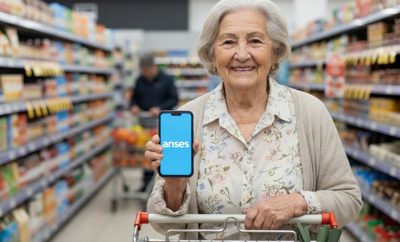 Anses supermercados beneficios jubilados bna