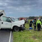 Grave choque frontal en Ruta 11: Un médico de Pinamar lucha por su vida