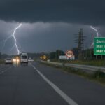 Provincia: Alerta meteorológica por tormentas fuertes y granizo para este miércoles y jueves