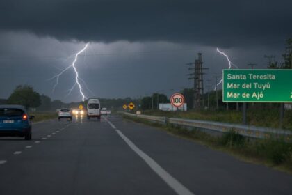 Clima tormentas lluvia