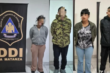 DETENIDOS CRIMEN VARELA