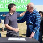 El Intendente Francisco Echarren anunció la construcción del nuevo playón deportivo “Miguel Etchegoyen”
