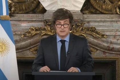 Milei presenta el Presupuesto 2026 y afirma: 