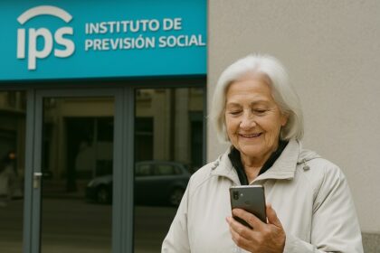 IPS consulta recibo sueldo haberes