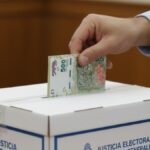 Multa por no votar