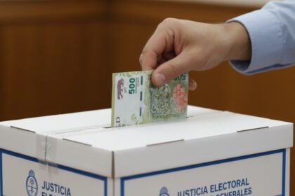 Multa por no votar