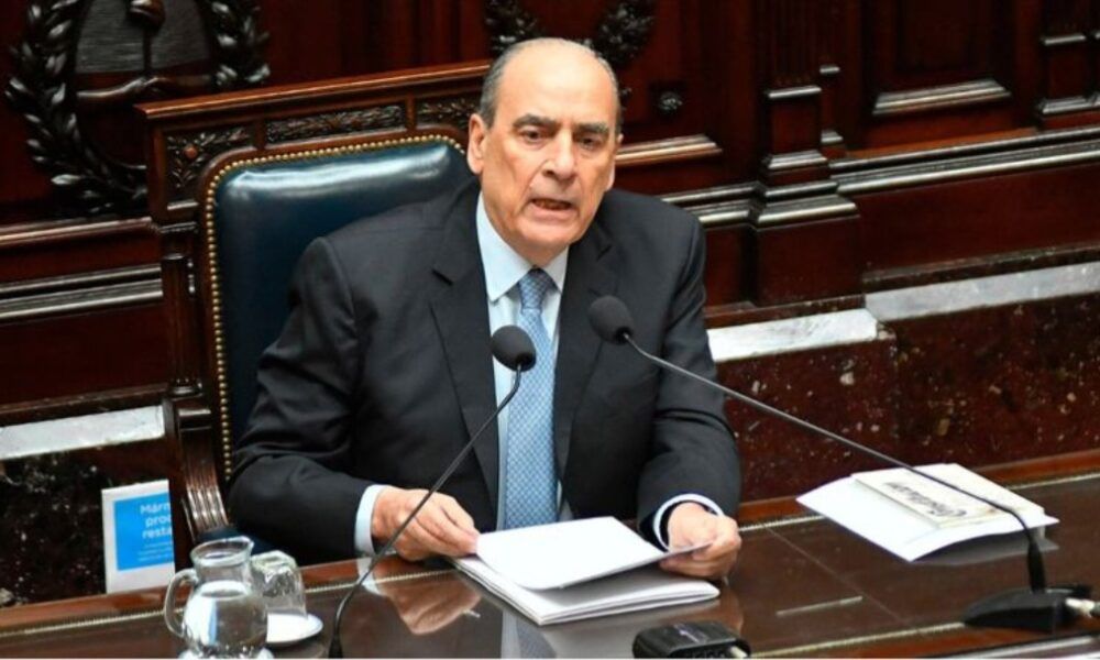Diputados piden destituir a Francos por incumplir la Ley de Emergencia en Discapacidad