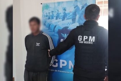 Detuvieron en San Vicente a un prófugo buscado desde 2016 por la Justicia Federal