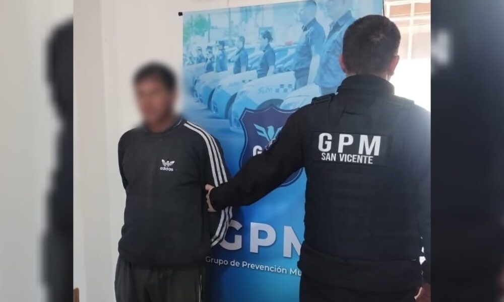 Detuvieron en San Vicente a un prófugo buscado desde 2016 por la Justicia Federal