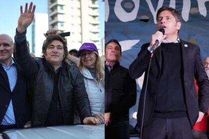 Tensión política en Buenos Aires: LLA y kirchnerismo luchan por el relato a días de las elecciones