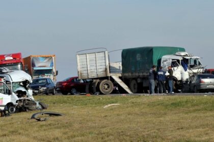 accidente ruta 3