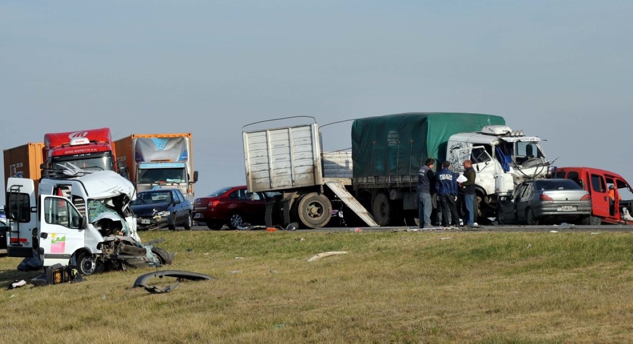 accidente ruta 3
